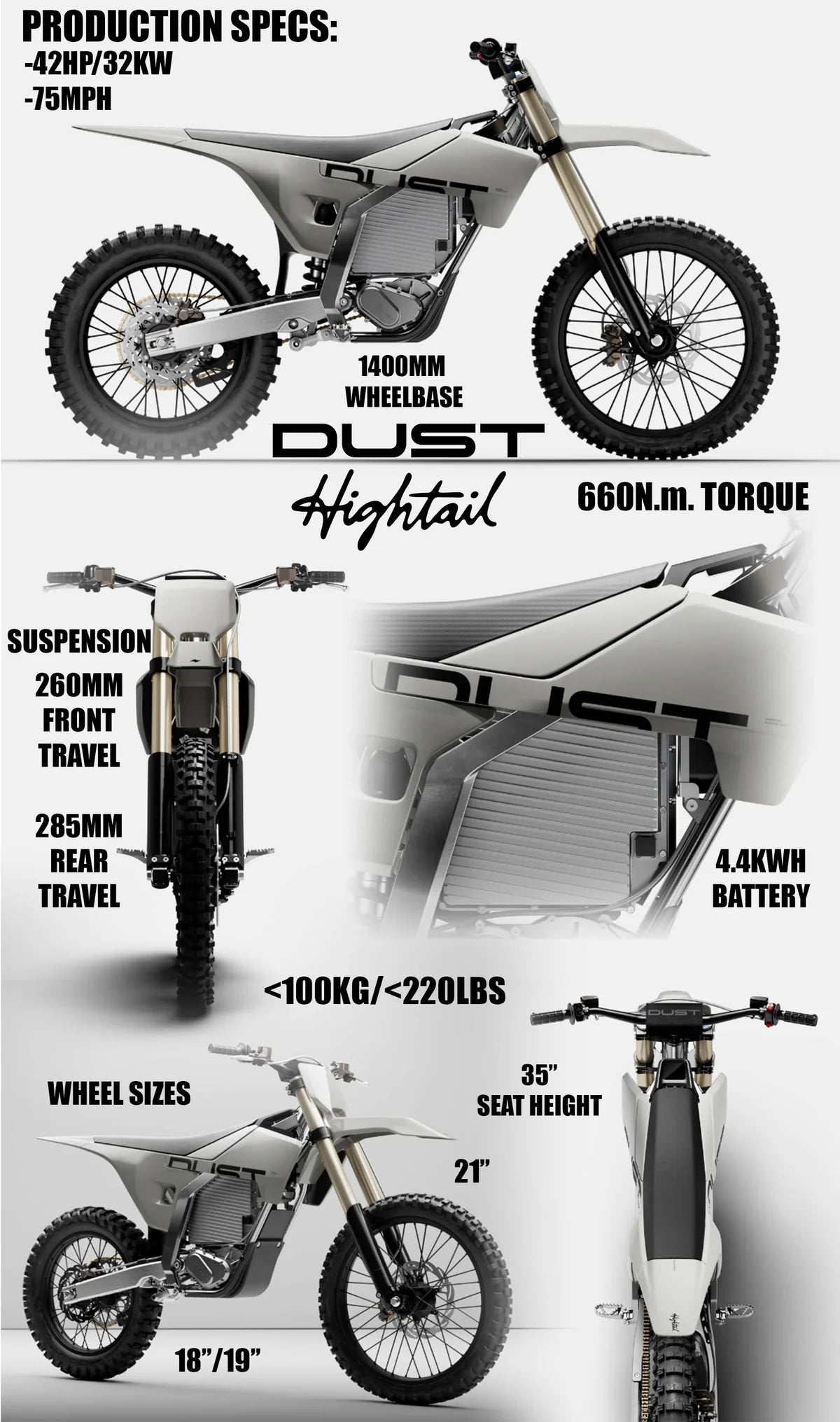 Dust Moto Hightail
