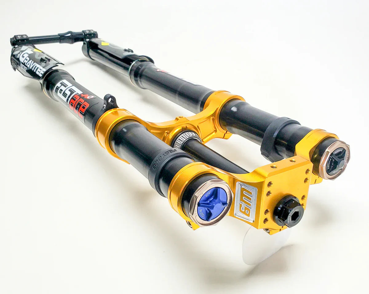 Warp9 FastAce Gravitee AHX12RV + Warp 9 Triple Clamps Suspension