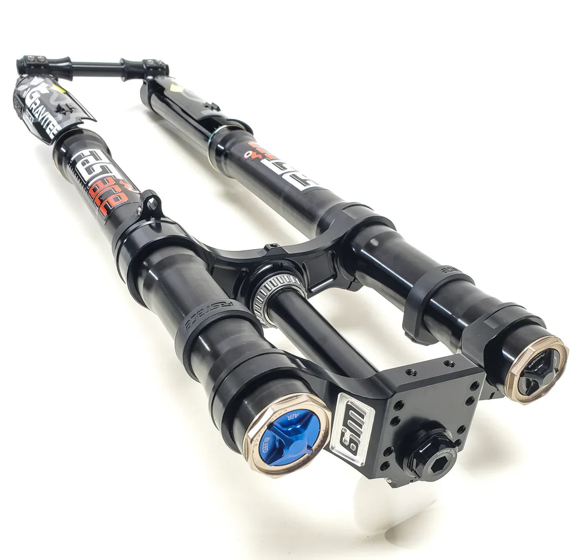 Warp9 FastAce Gravitee AHX12RV + Warp 9 Triple Clamps Suspension