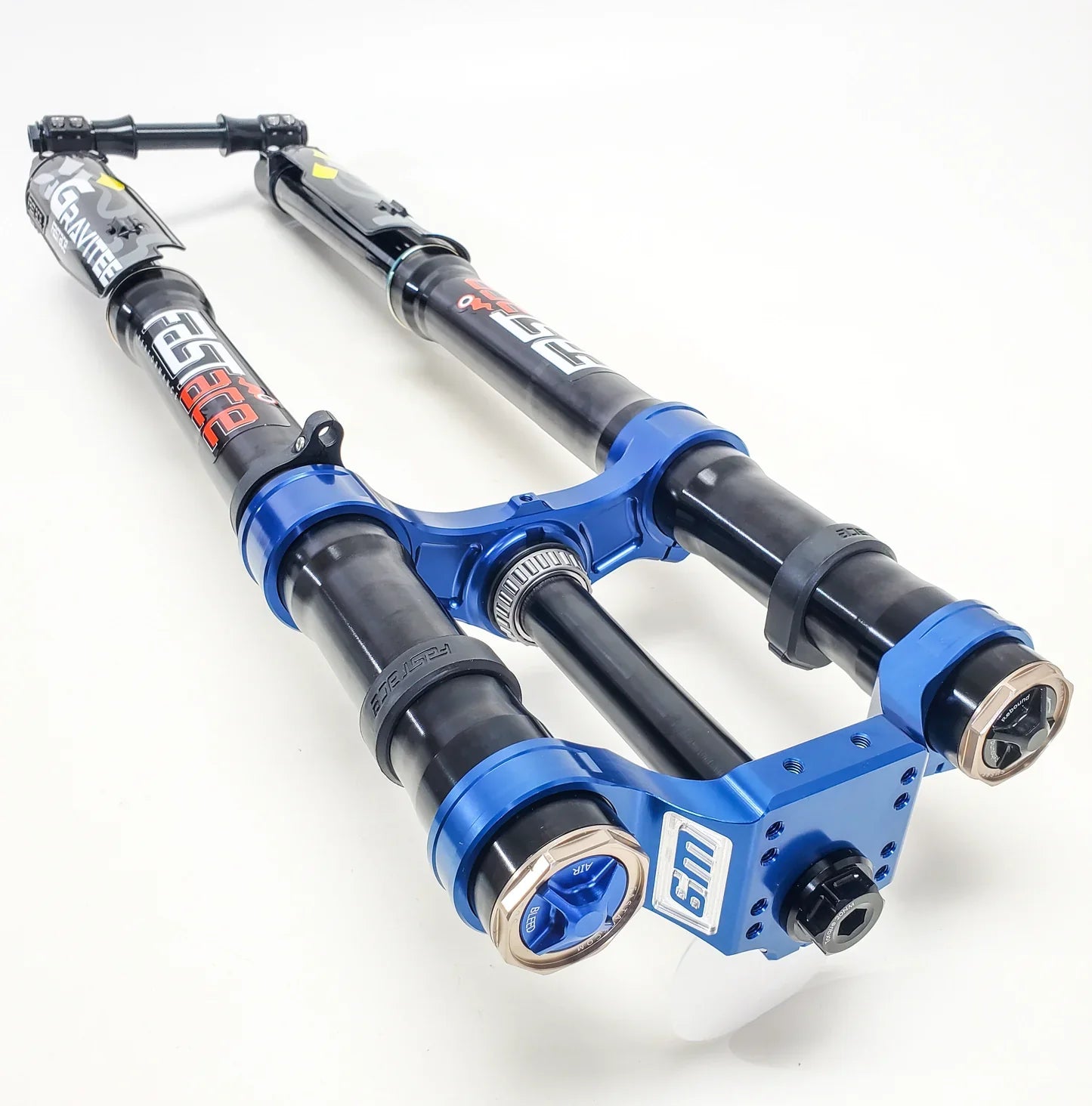 Warp9 FastAce Gravitee AHX12RV + Warp 9 Triple Clamps Suspension