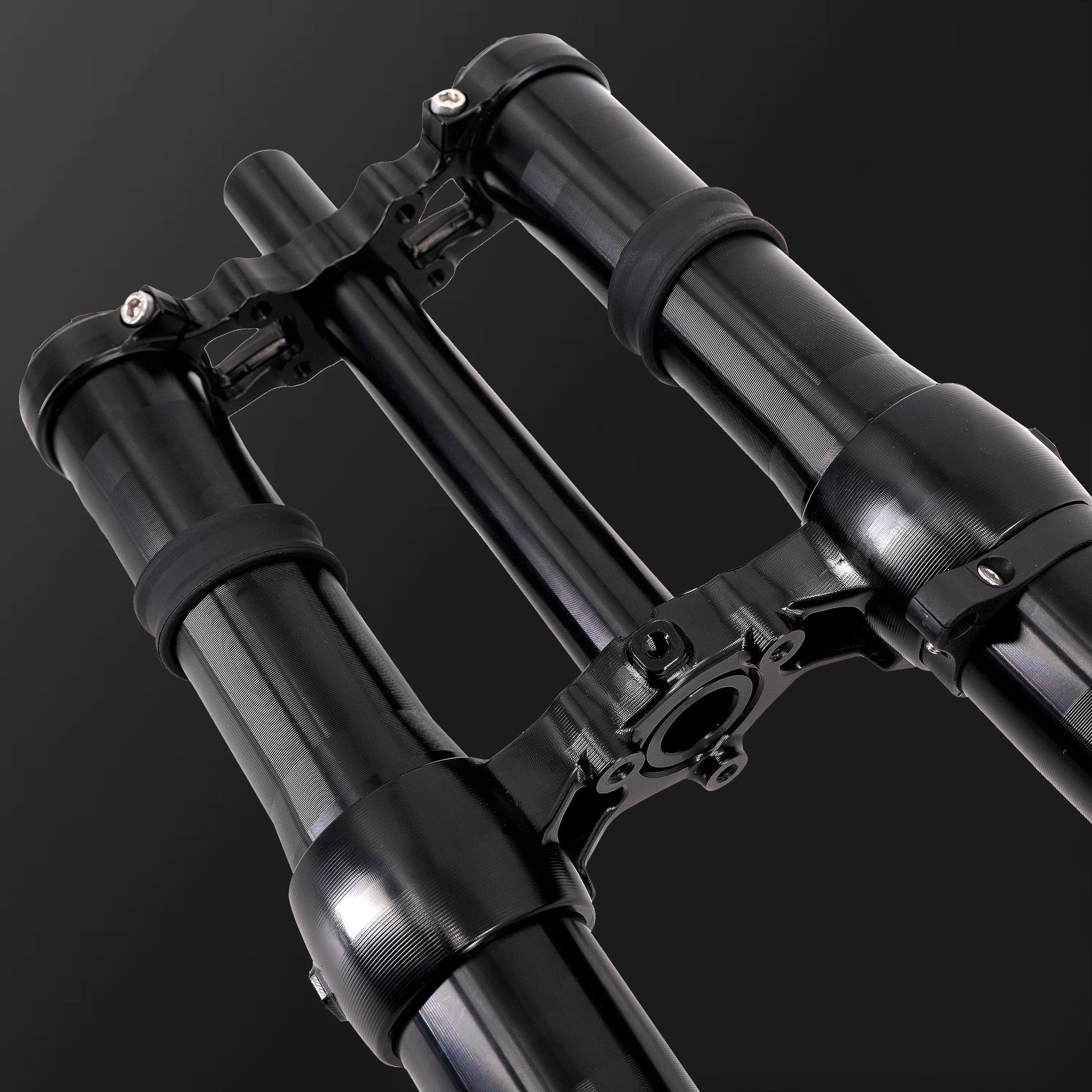 KKE 37mm Aluminum Front Fork Suspension Kit Fit Surron Light Bee, E-Ride Pro-SS, Talaria Sting MX3/MX4/R