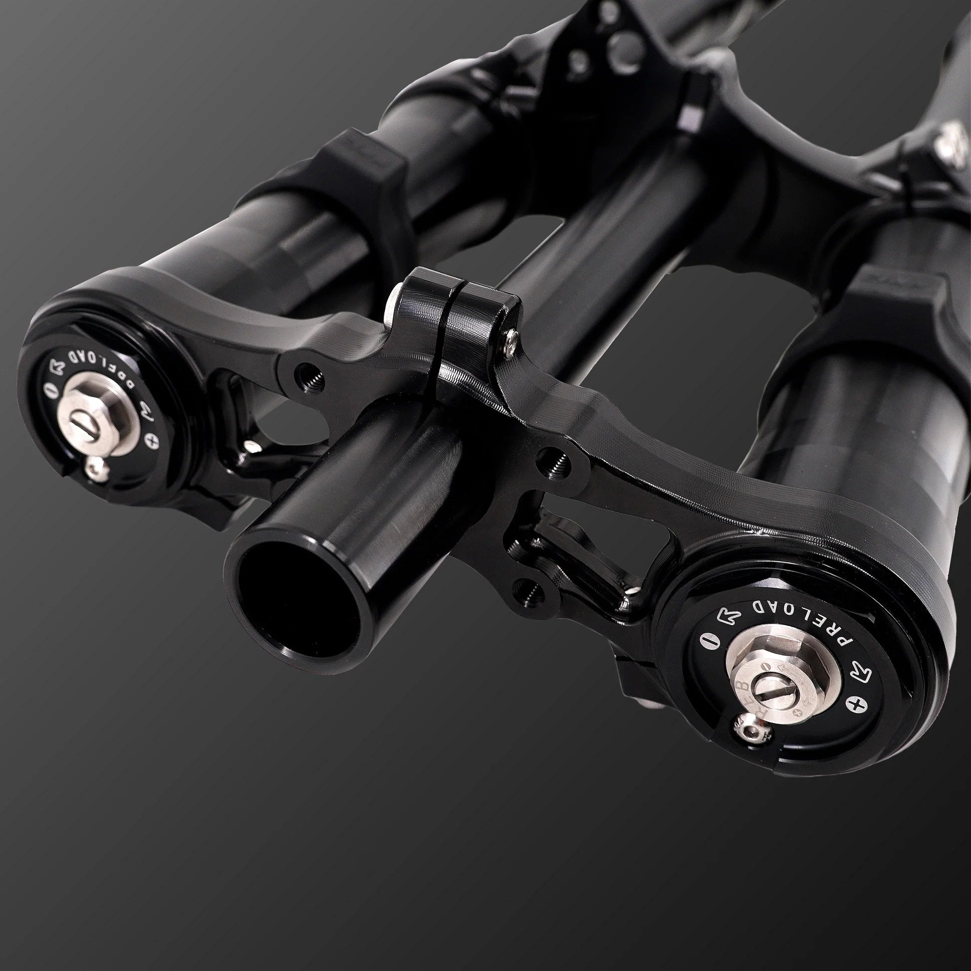 KKE 37mm Aluminum Front Fork Suspension Kit Fit Surron Light Bee, E-Ride Pro-SS, Talaria Sting MX3/MX4/R