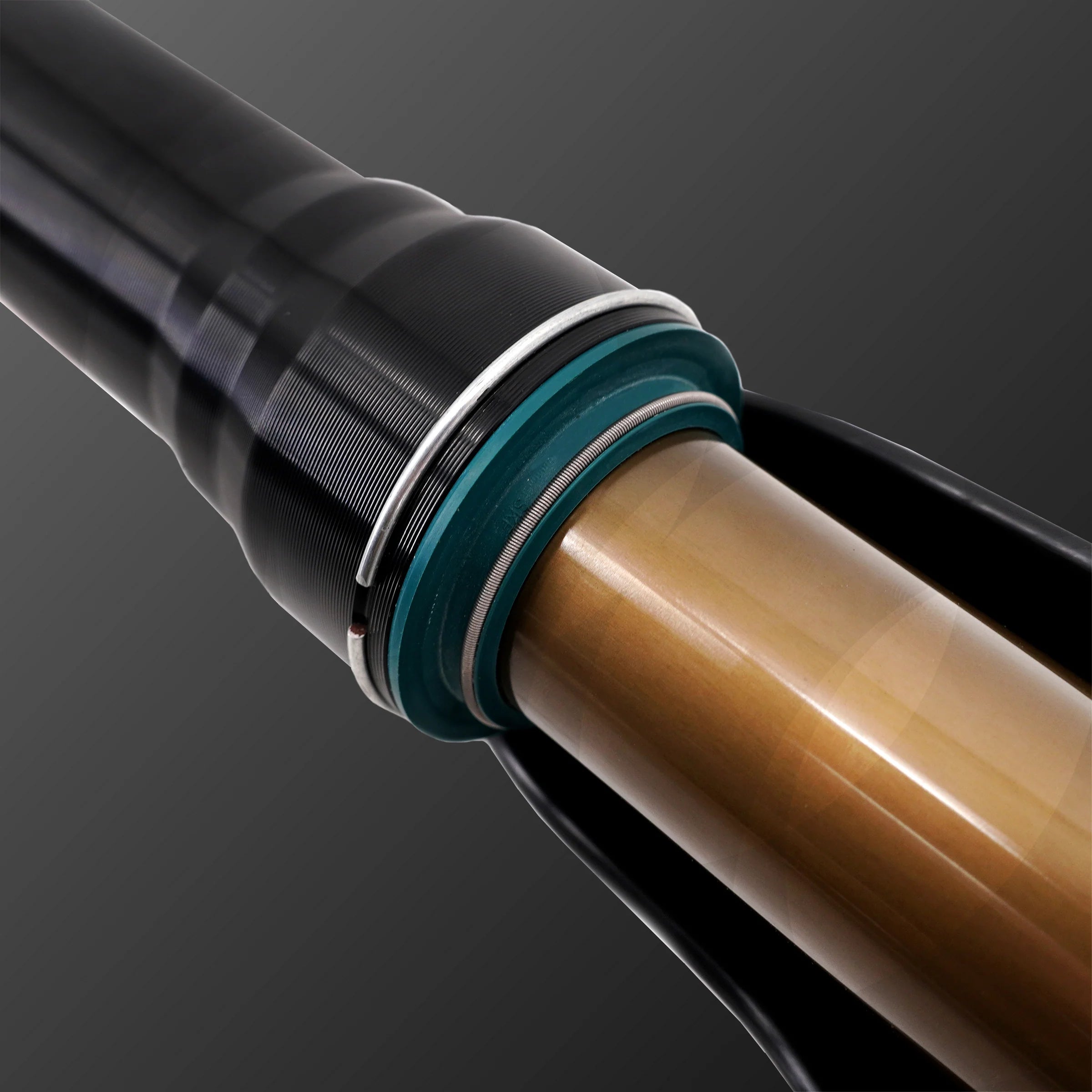 KKE 37mm Aluminum Front Fork Suspension Kit Fit Surron Light Bee, E-Ride Pro-SS, Talaria Sting MX3/MX4/R