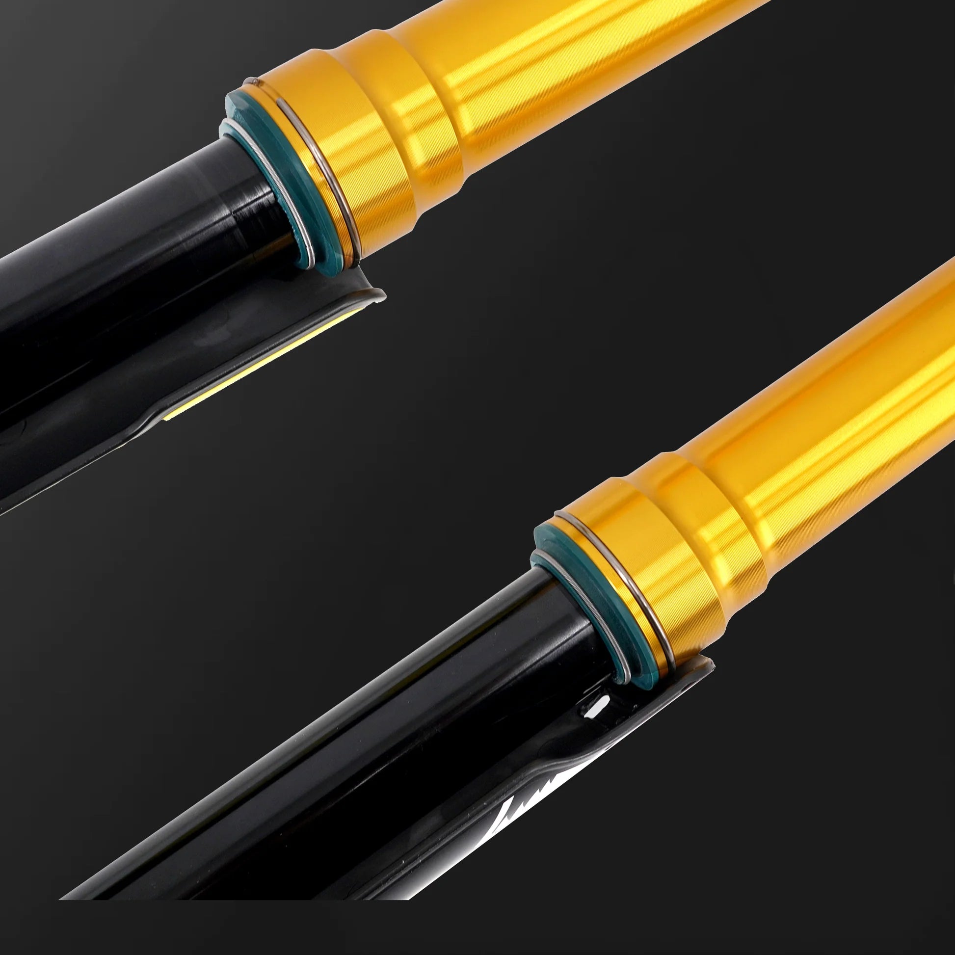 KKE 35MM Upgraded 5.5 Version Front Suspension Fork Fit Surron Light Bee, E-Ride Pro-SS, Talaria Sting MX3/MX4/R