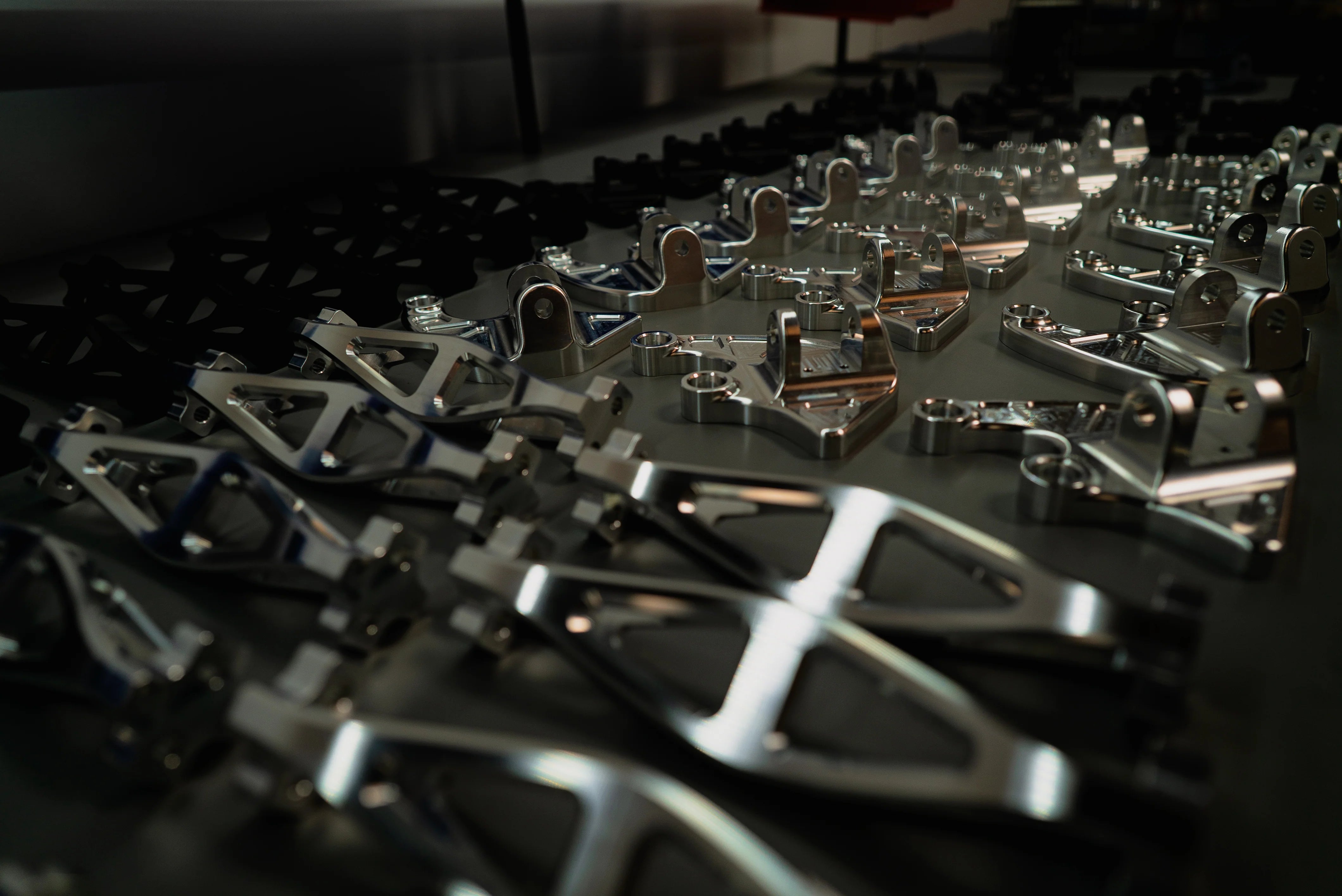 Prickly Footpeg Brackets Surron