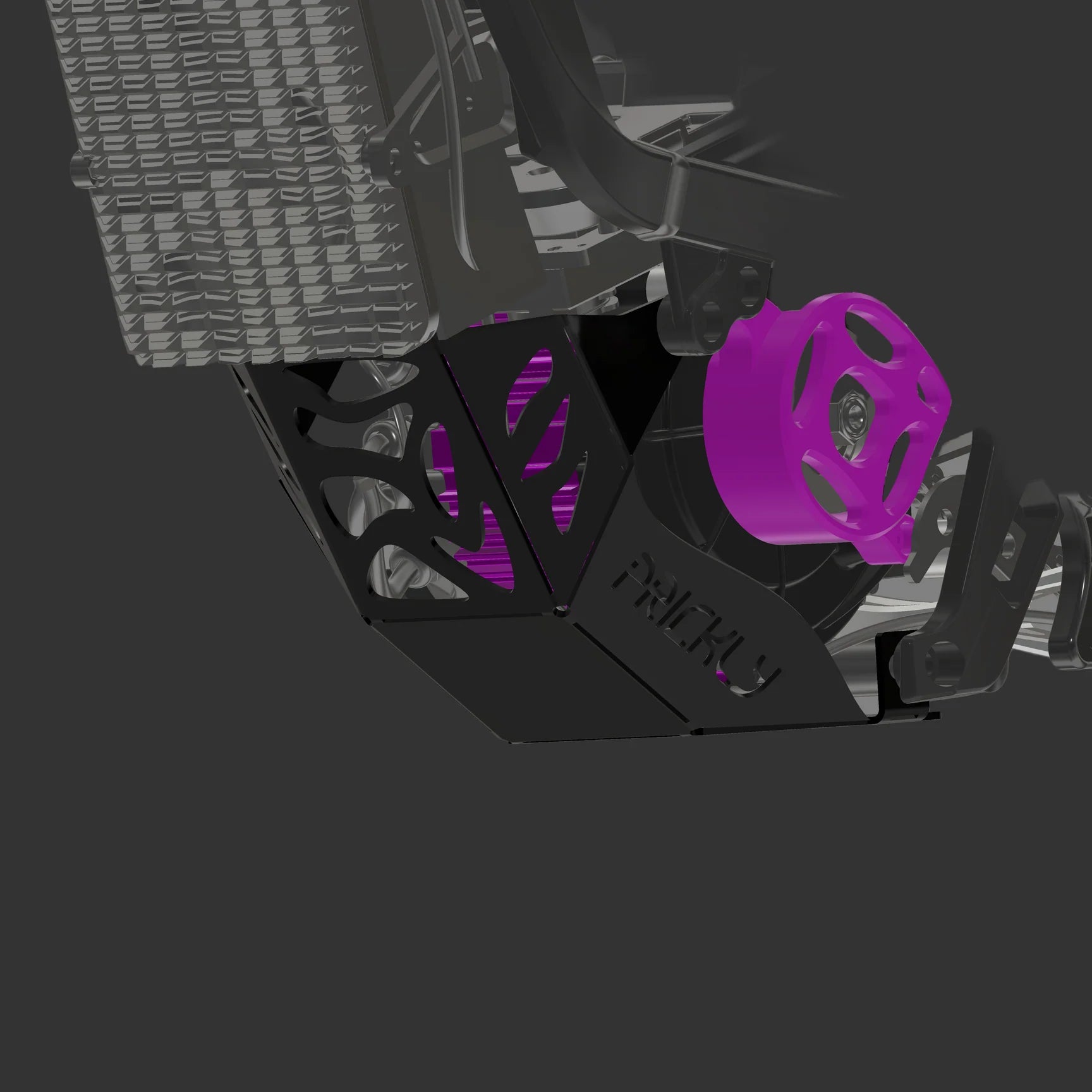 Prickly Skid Plate LBX