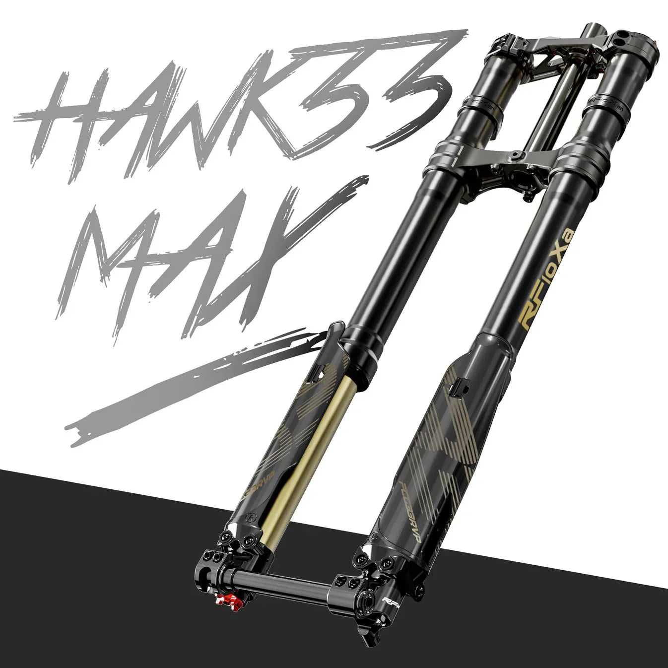 RFLOXA Hawk33 Max Black Front Fork for Talaria MX5