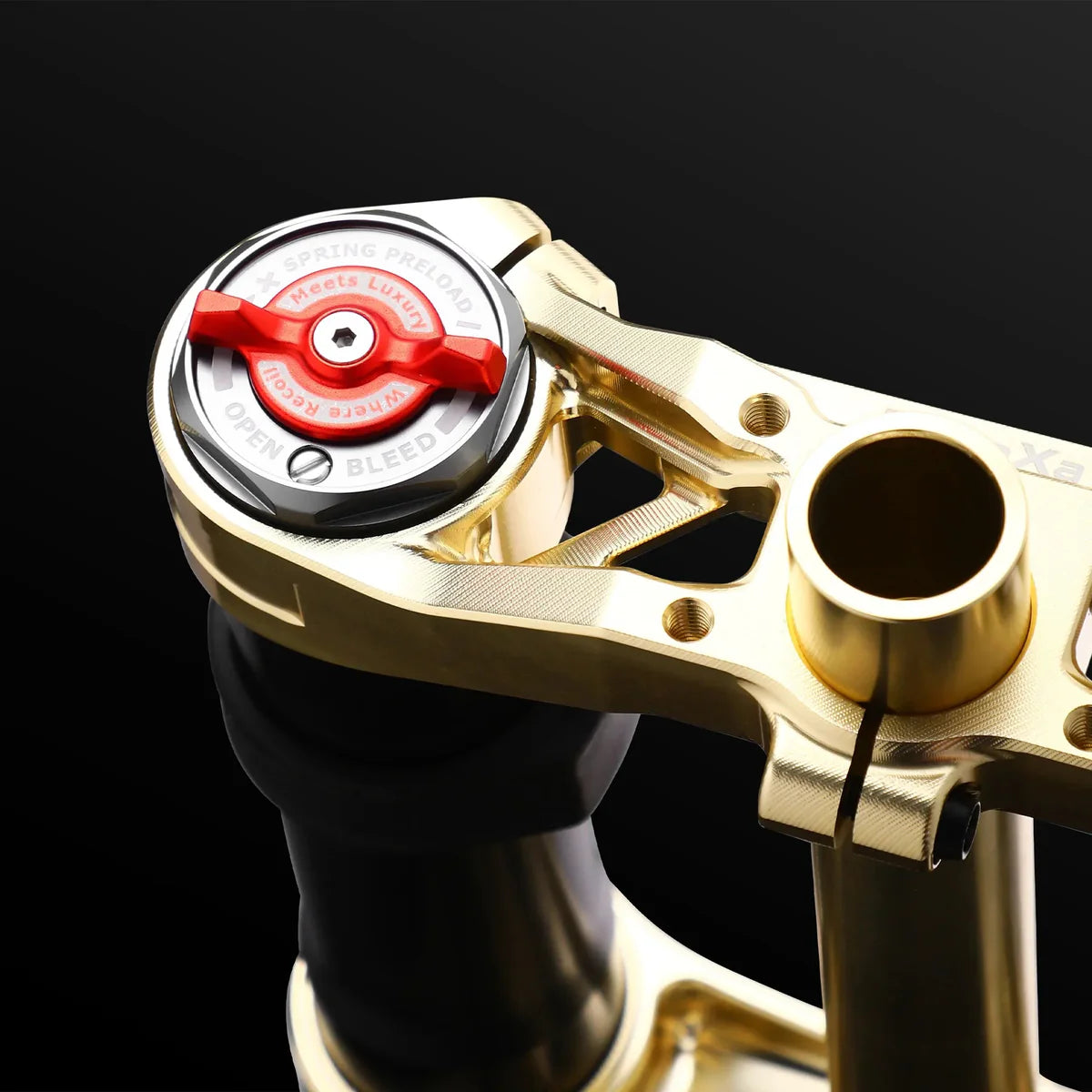 RFLOXA Hawk31 Max Gold Front Fork for Surron/Talaria/Eride Pro