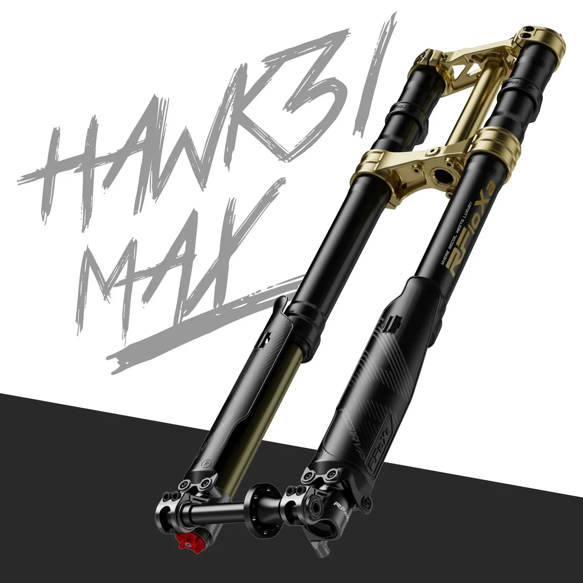 RFLOXA Hawk31 Max Gold Front Fork for Surron/Talaria/Eride Pro