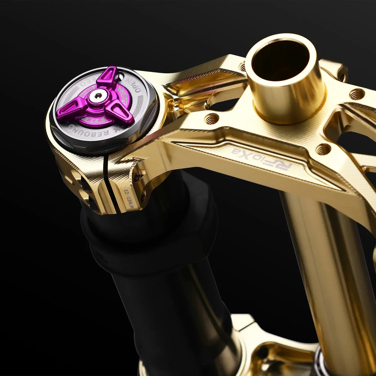 RFLOXA Hawk31 Max Gold Front Fork for Surron/Talaria/Eride Pro