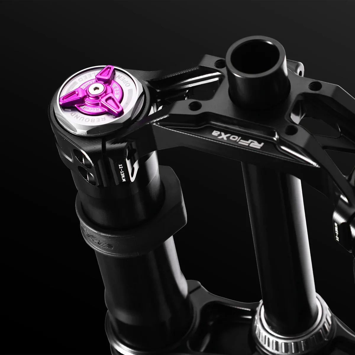 RFLOXA Hawk35 Max Black Front Fork for E Ride Pro 3.0/SR