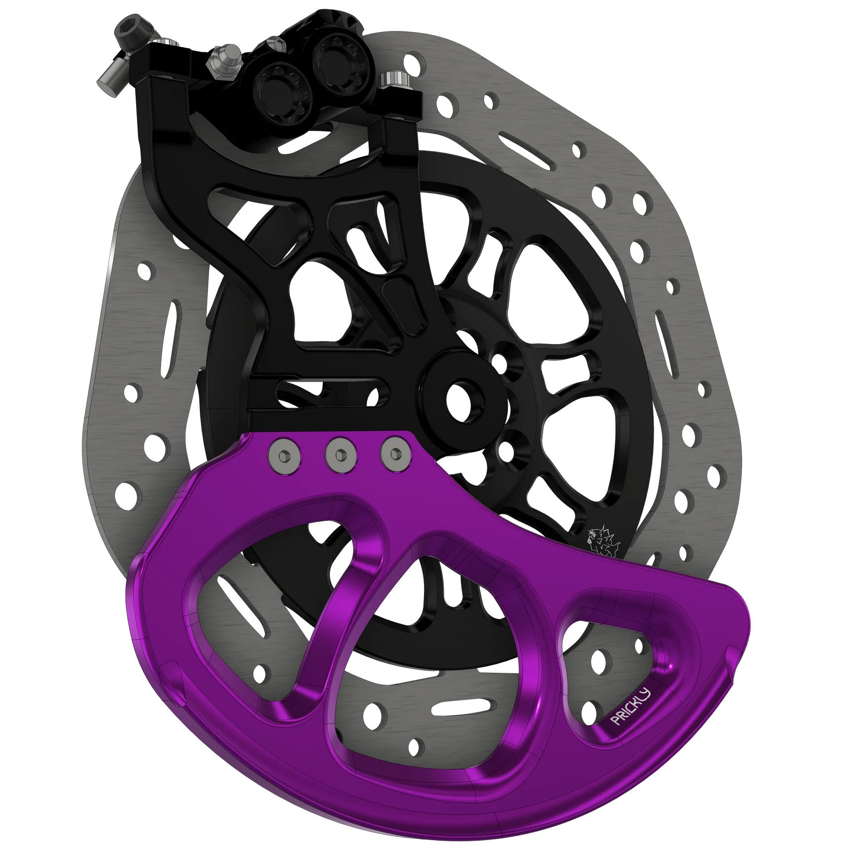 Prickly Disc Guard Fin - Surron