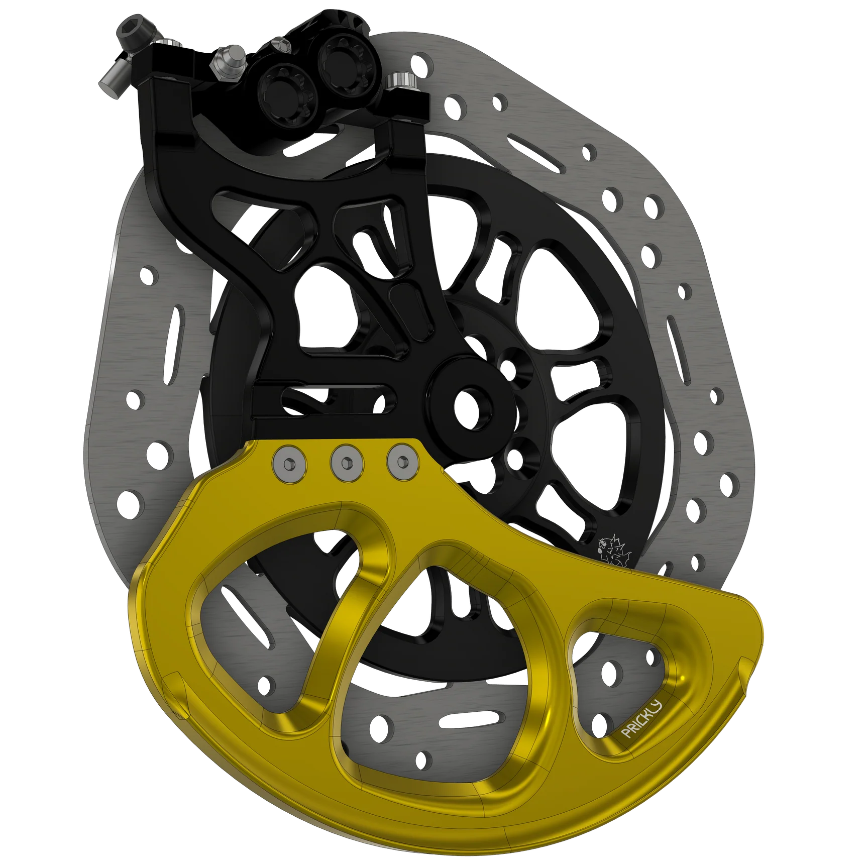 Prickly Disc Guard Fin - Surron