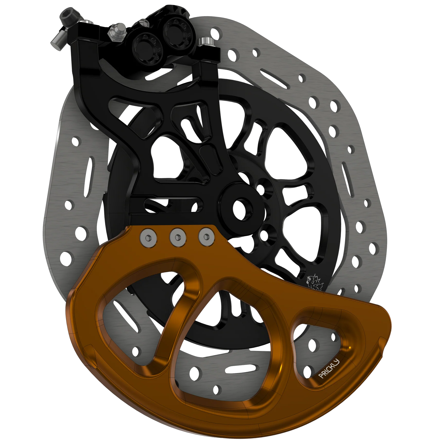 Prickly Disc Guard Fin - Surron