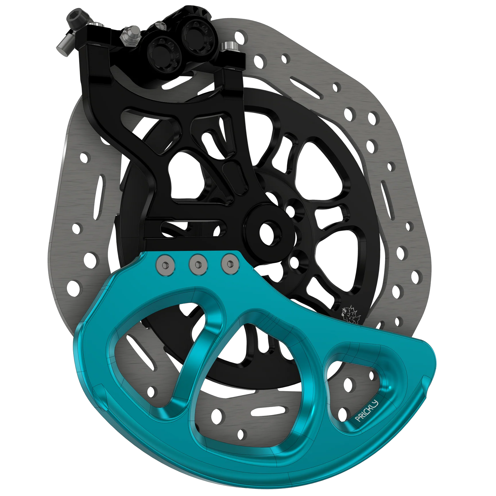 Prickly Disc Guard Fin - Surron