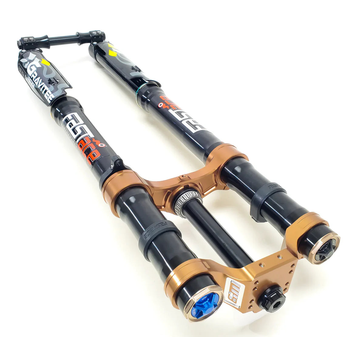 Warp9 FastAce Gravitee AHX12RV + Warp 9 Triple Clamps Suspension