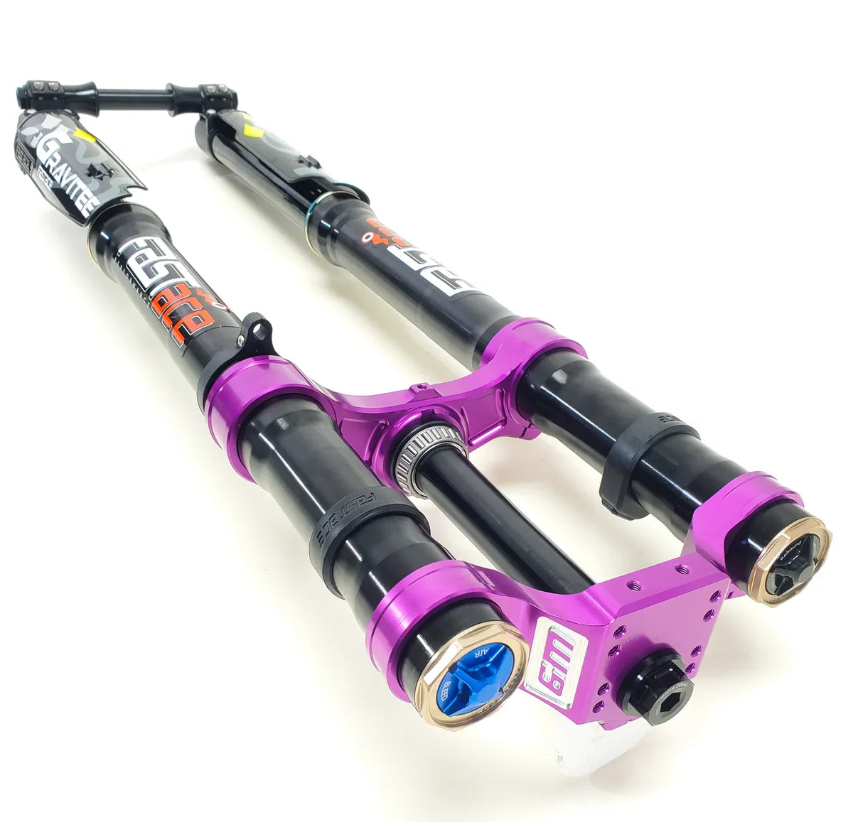 Warp9 FastAce Gravitee AHX12RV + Warp 9 Triple Clamps Suspension
