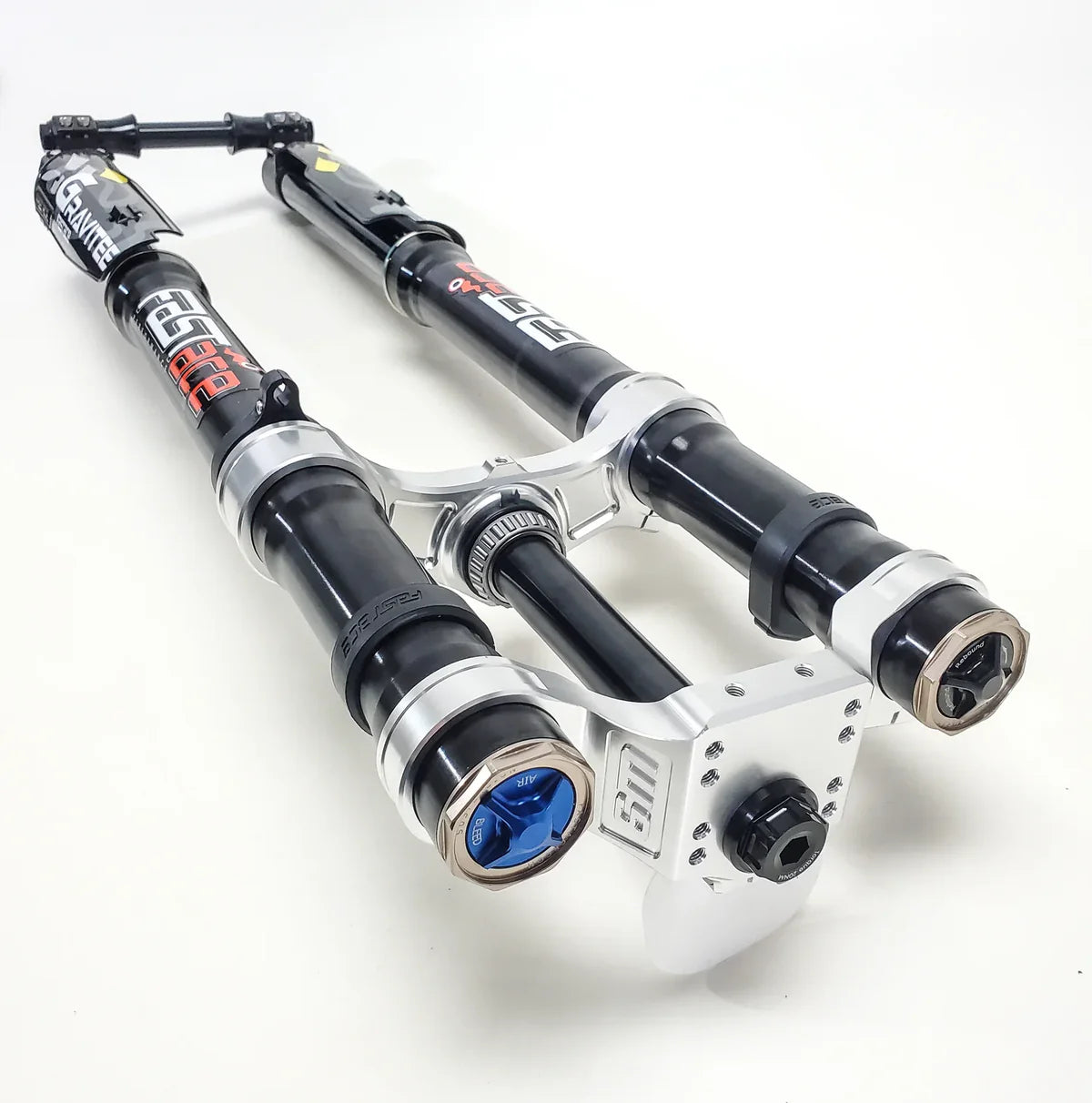 Warp9 FastAce Gravitee AHX12RV + Warp 9 Triple Clamps Suspension