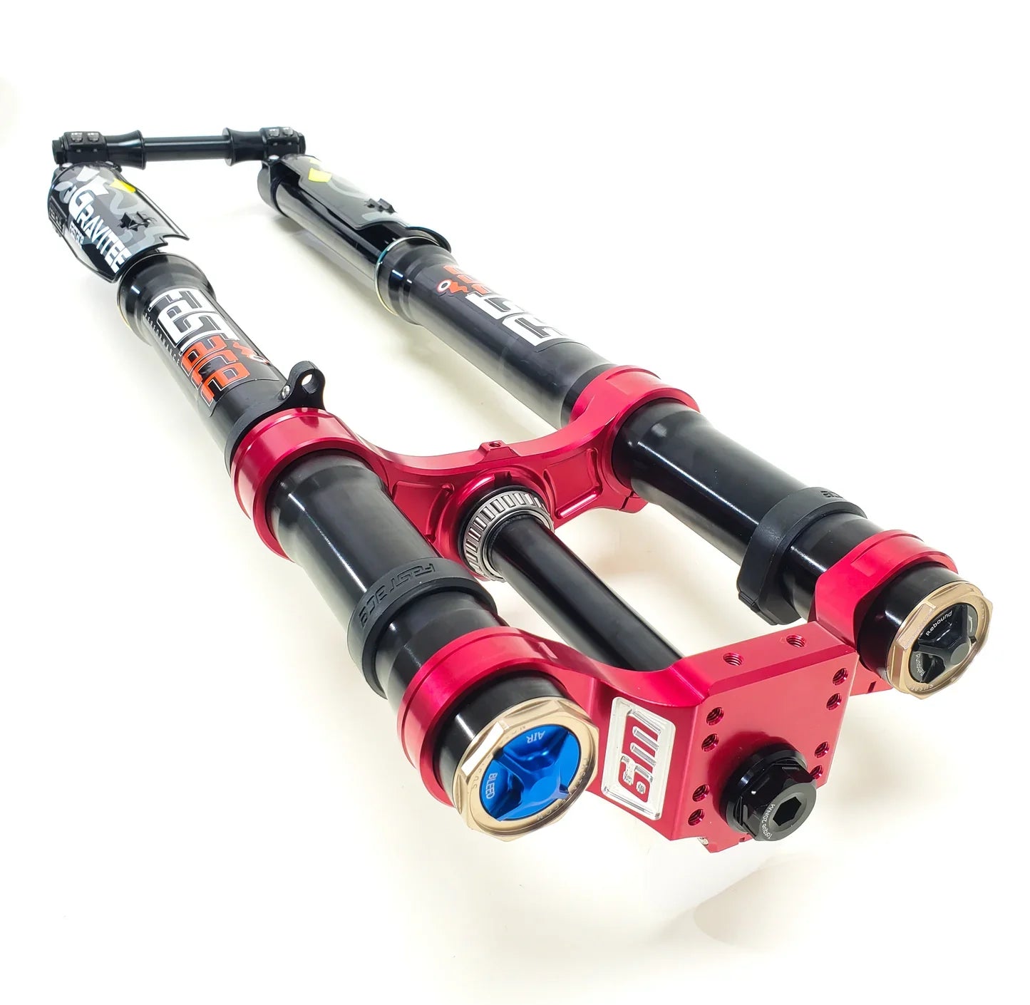 Warp9 FastAce Gravitee AHX12RV + Warp 9 Triple Clamps Suspension