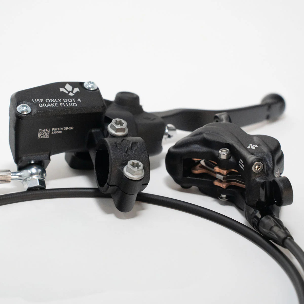 Formula E-Moto Brakes