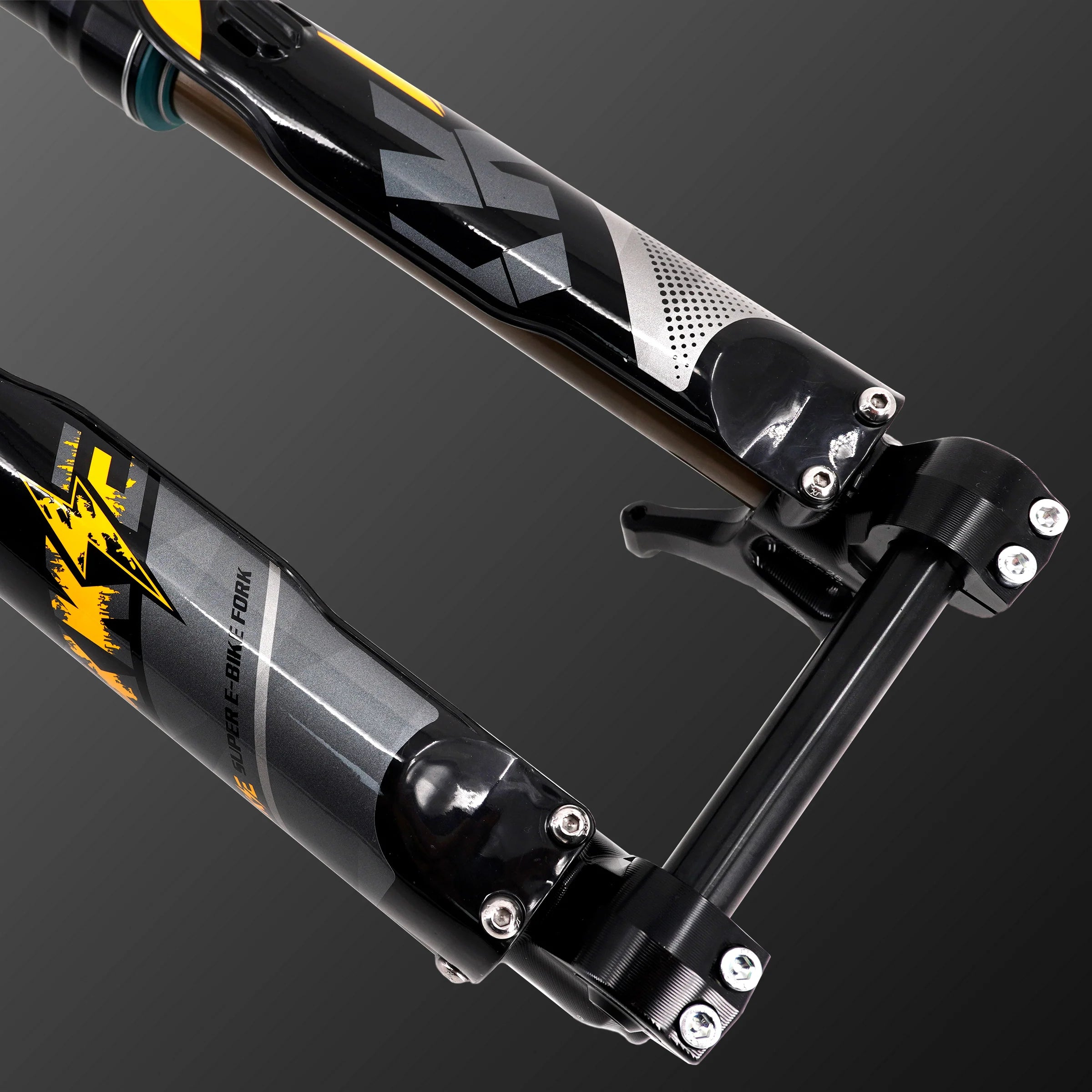 KKE 37mm Aluminum Front Fork Suspension Kit Fit Surron Light Bee, E-Ride Pro-SS, Talaria Sting MX3/MX4/R