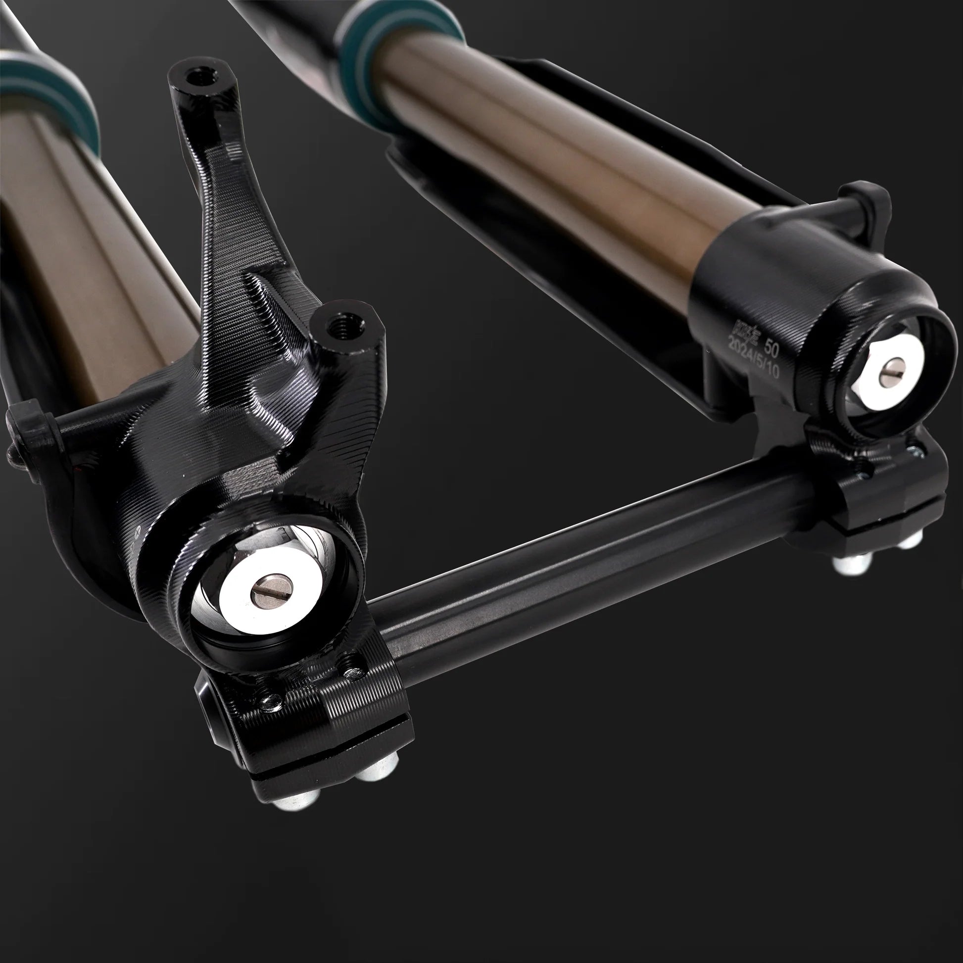 KKE 37mm Aluminum Front Fork Suspension Kit Fit Surron Light Bee, E-Ride Pro-SS, Talaria Sting MX3/MX4/R