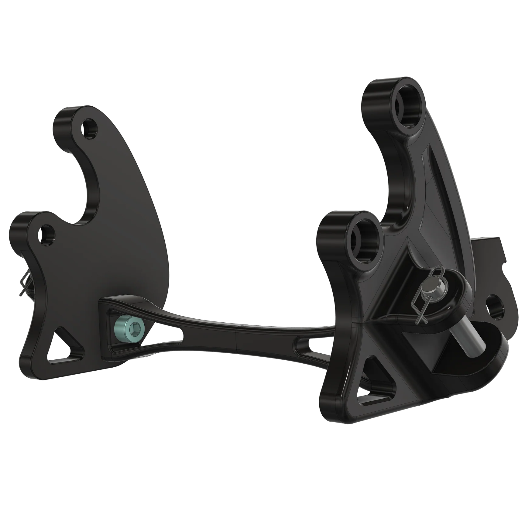 Prickly Footpeg Brackets E Ride