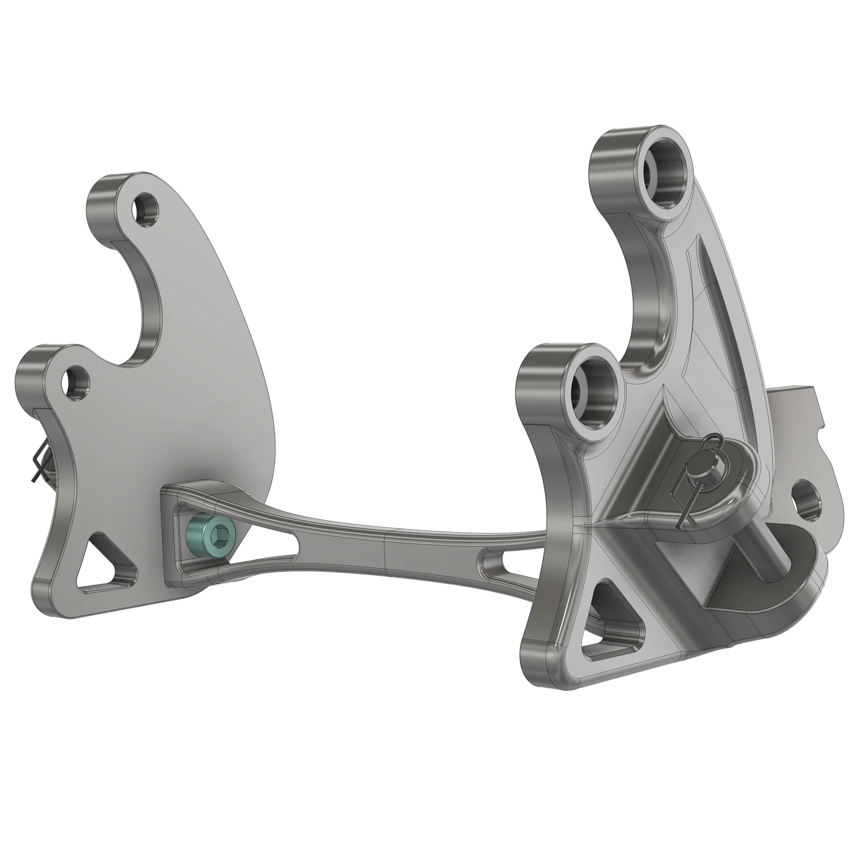 Prickly Footpeg Brackets E Ride