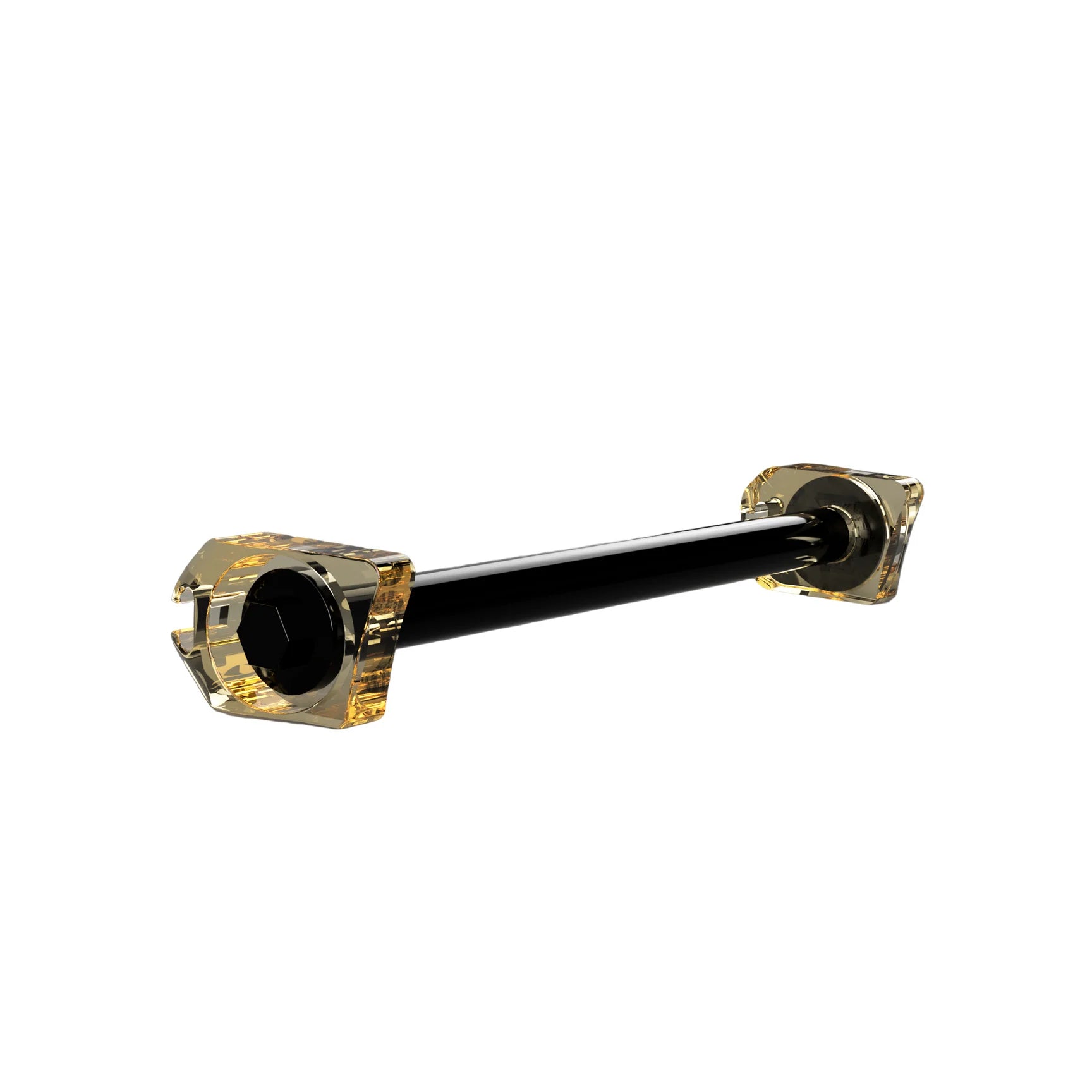 Prickly Titanium Nut Rear Axle - Surron