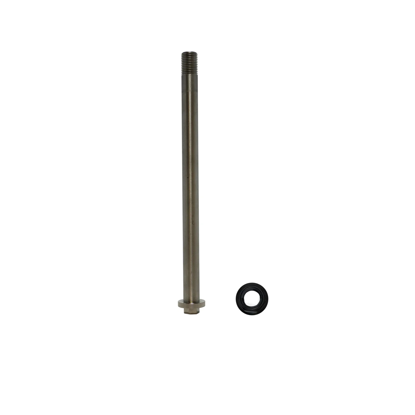 Prickly Titanium Nut Rear Axle - Surron