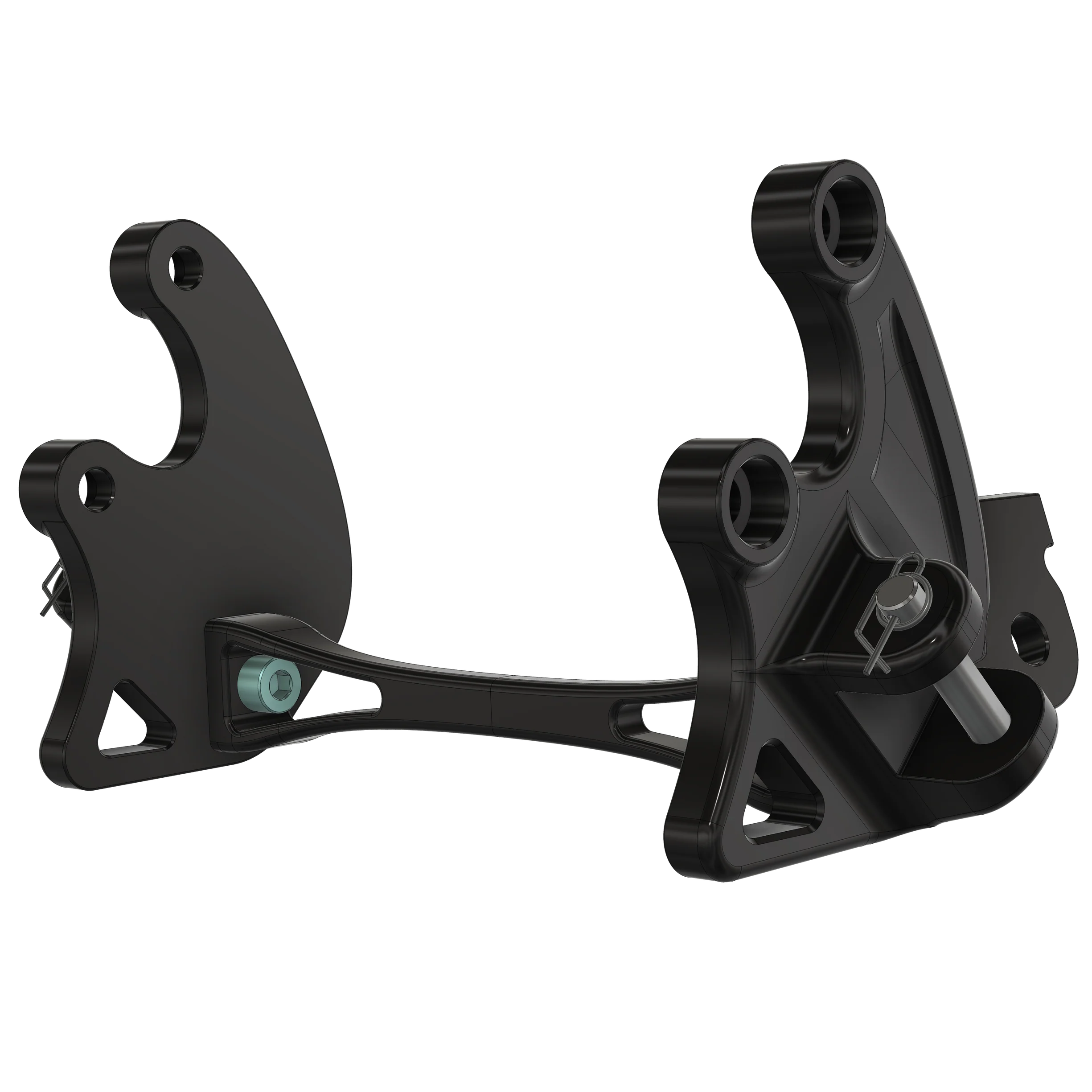 Prickly Footpeg Brackets Surron