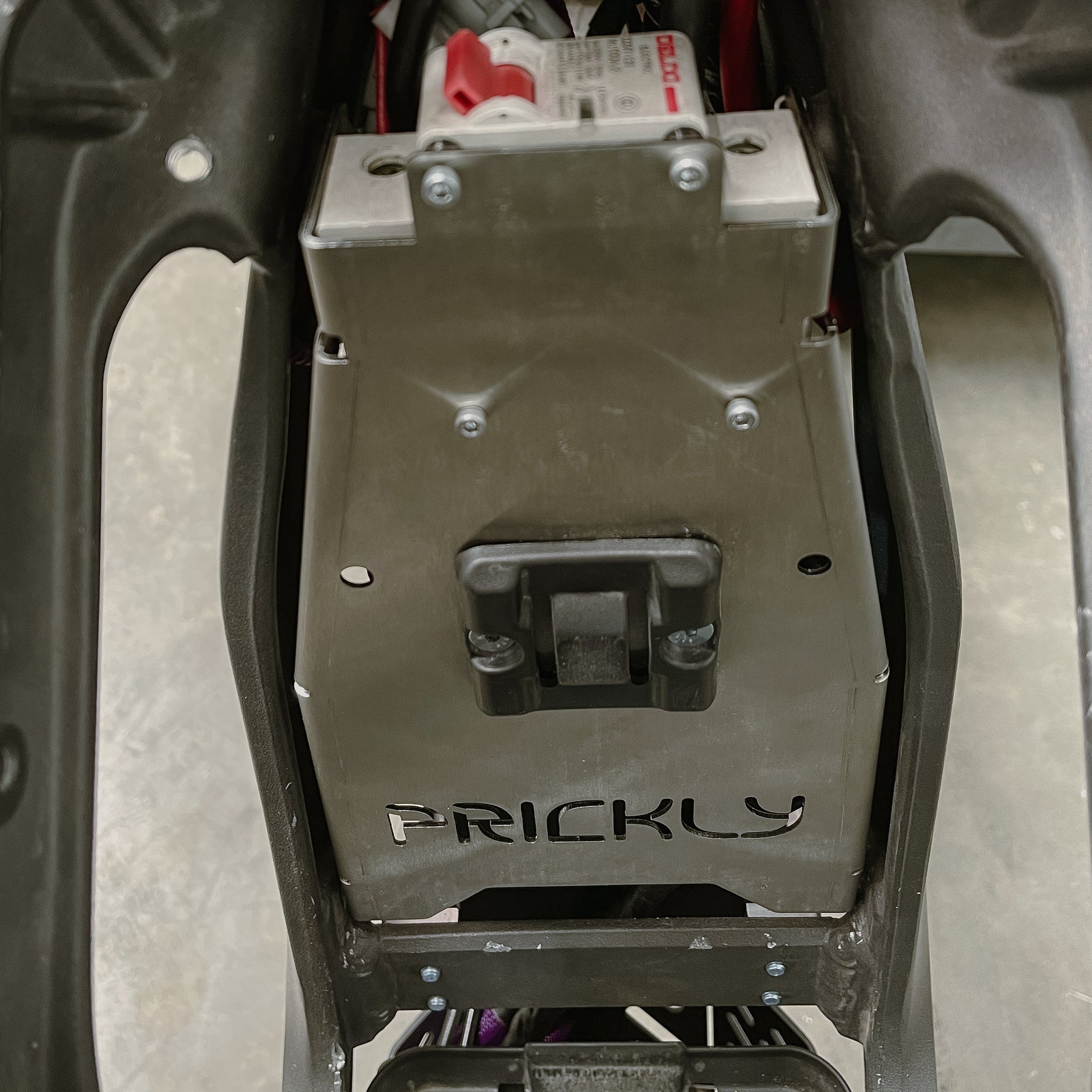 Front Mounting Plate