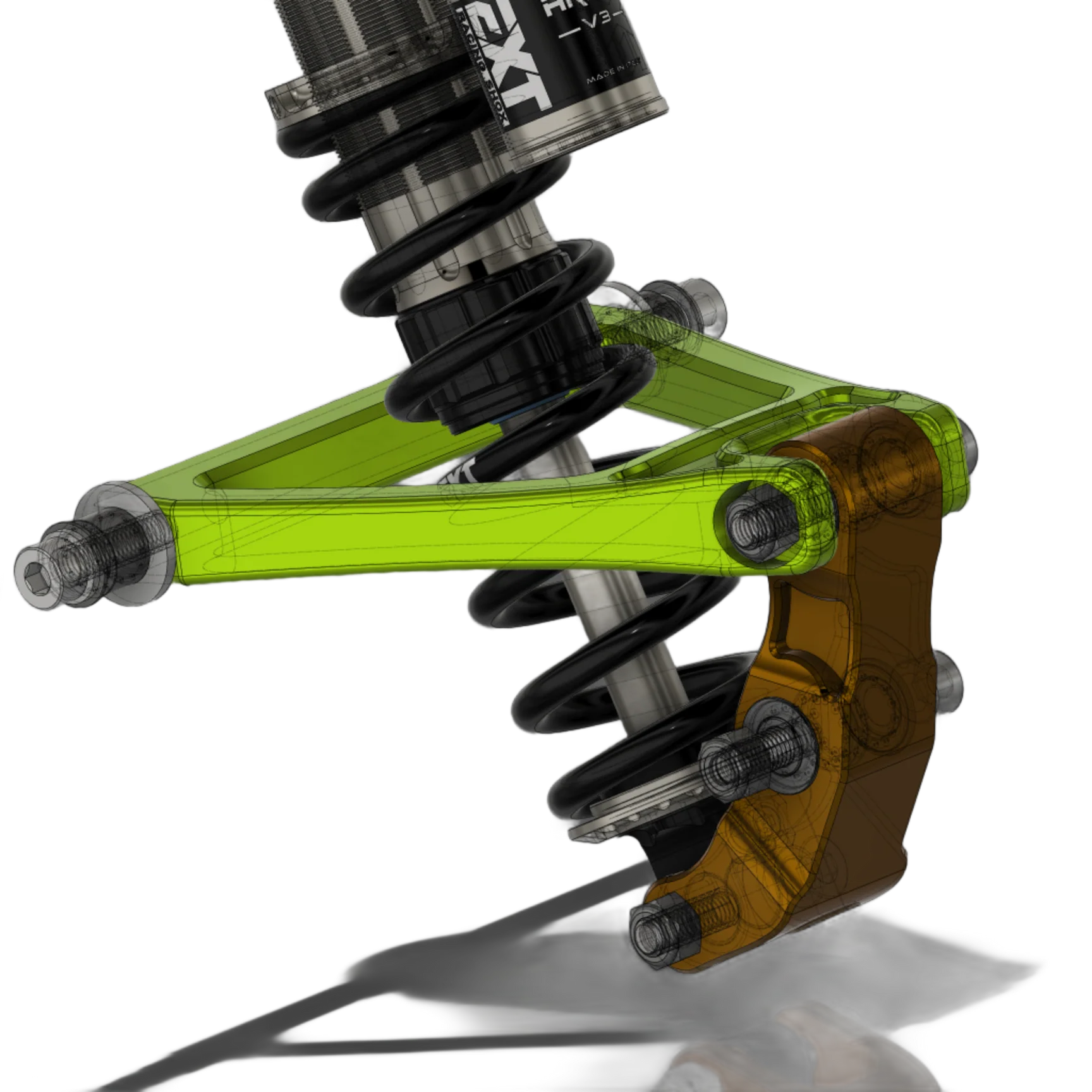 Prickly Suspension Triangle