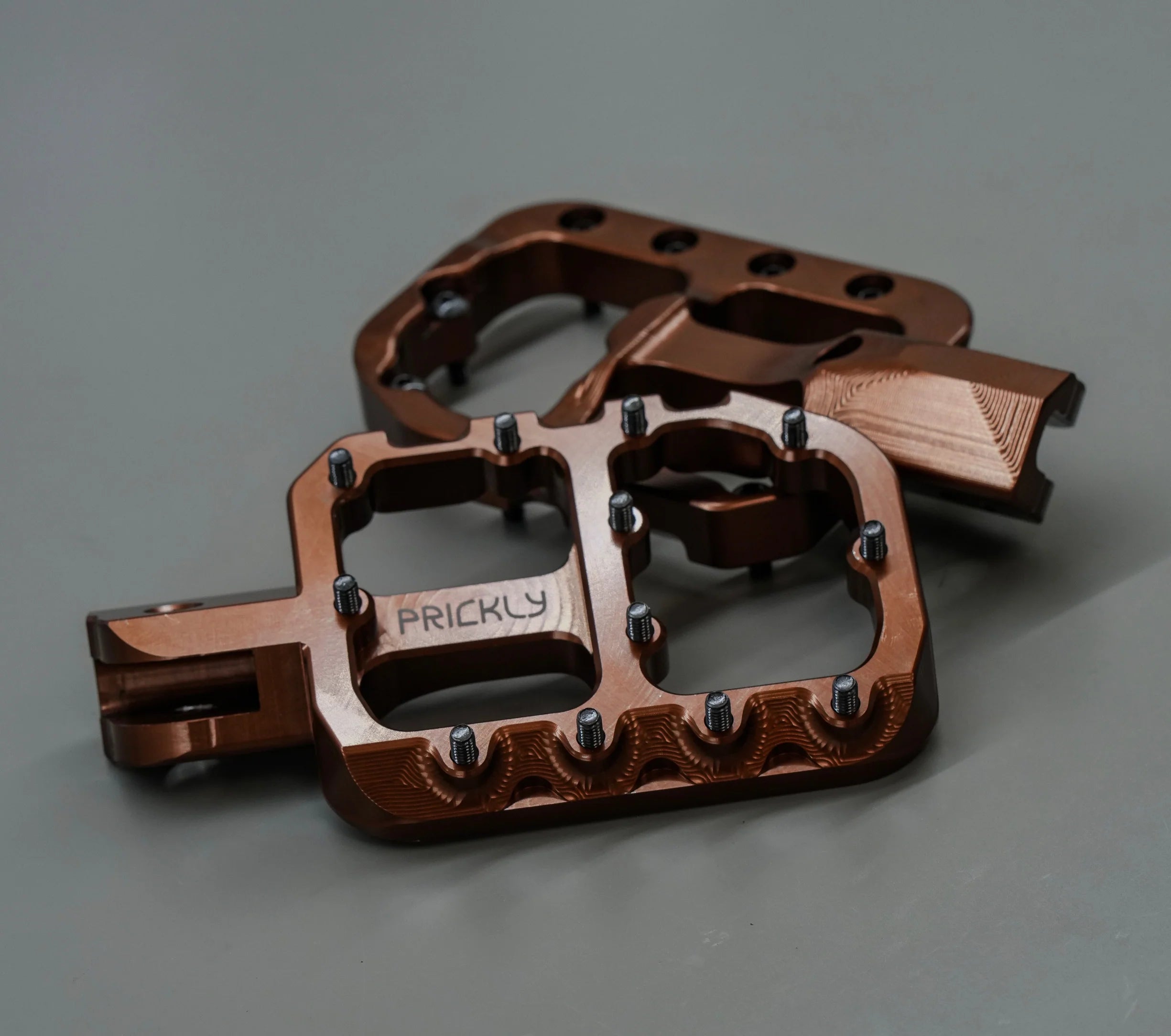 Prickly Foot Pegs Wide