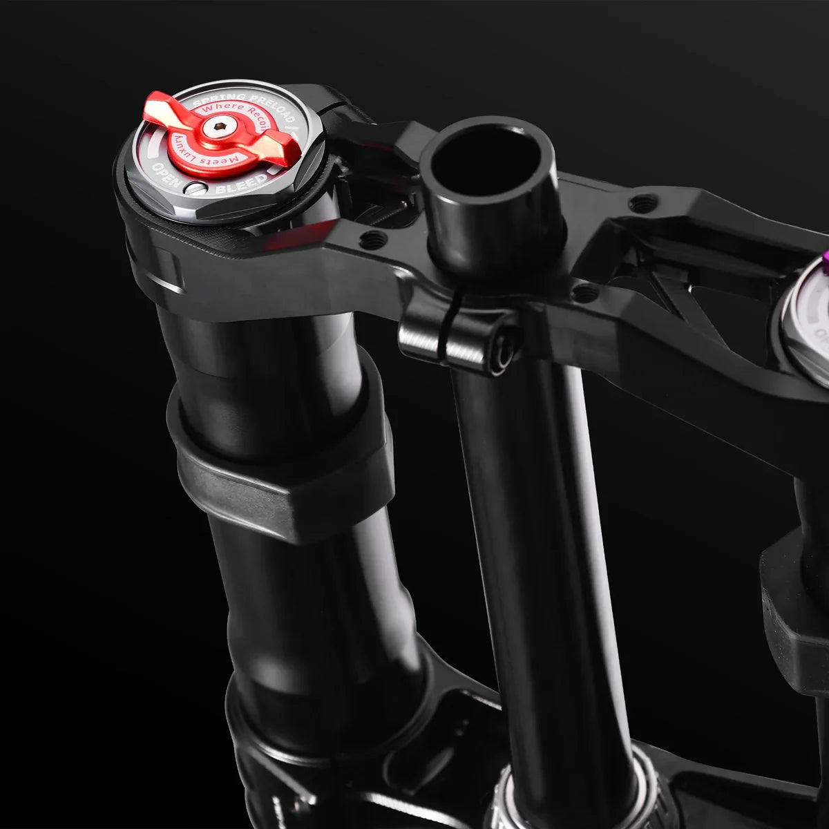 RFLOXA Hawk33 Max Black Front Fork for Talaria MX5