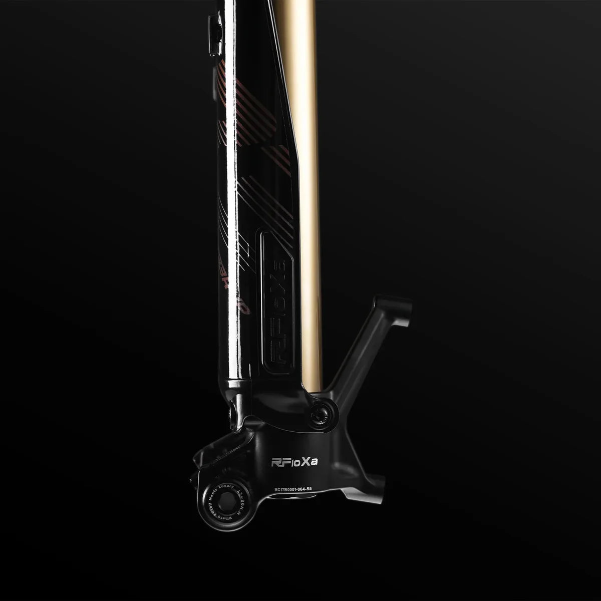 RFLOXA Hawk33 Max Black Front Fork for Talaria MX5