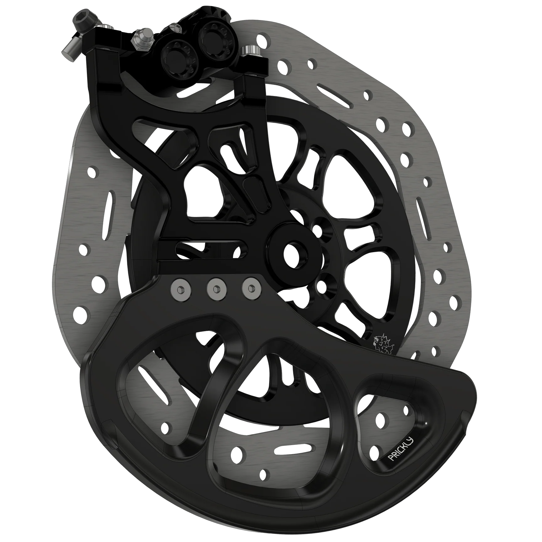 Prickly Disc Guard Fin - Surron