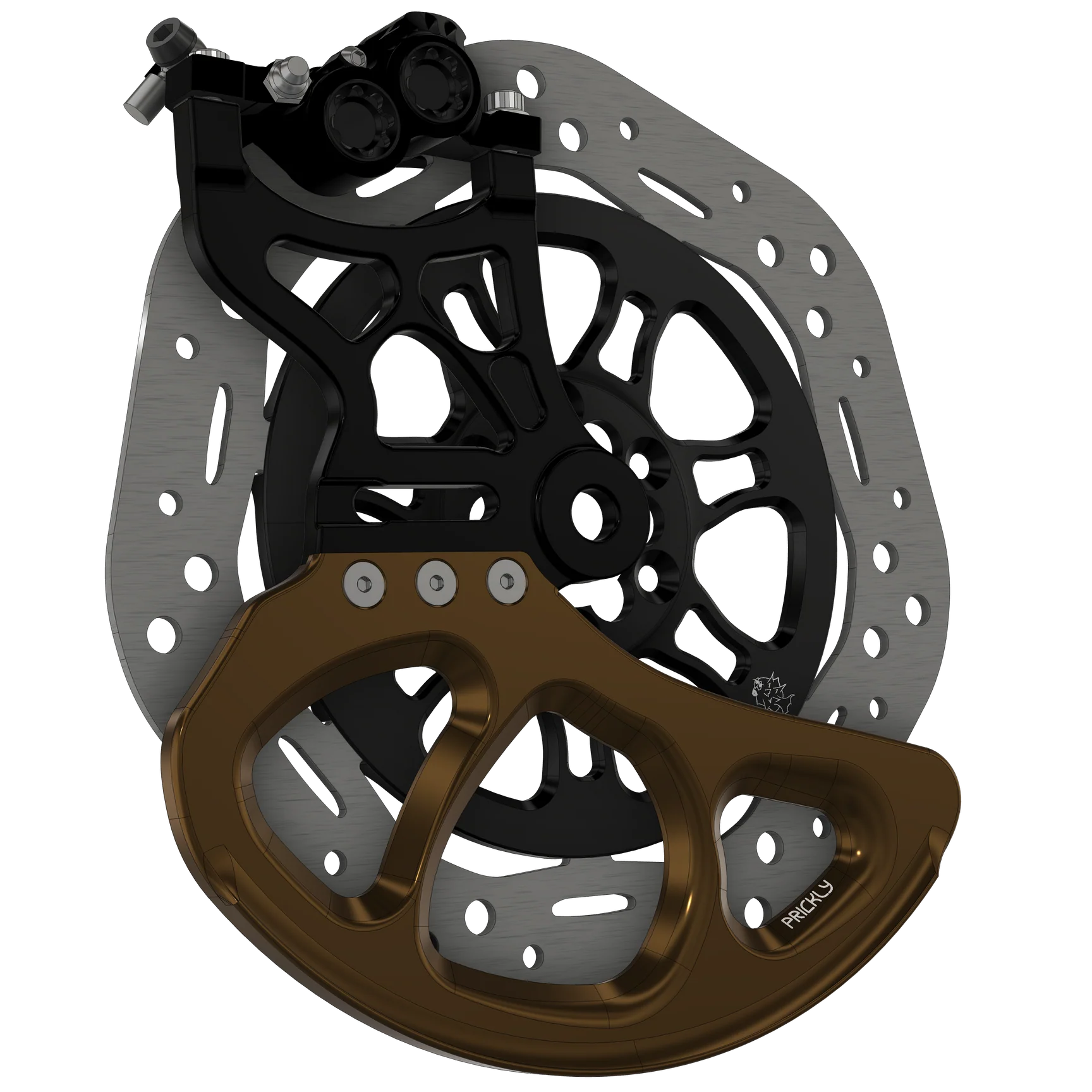 Prickly Disc Guard Fin - Surron