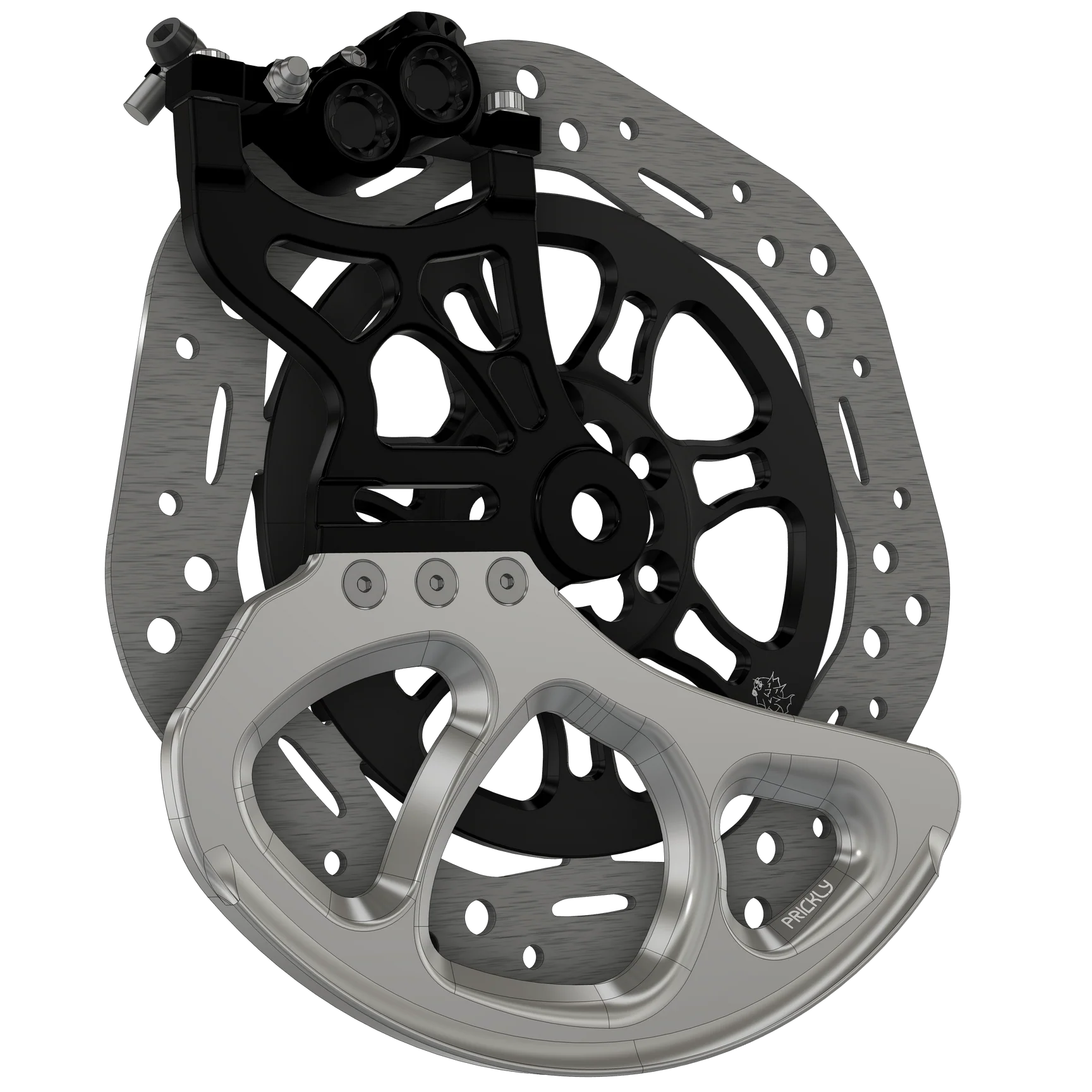 Prickly Disc Guard Fin - Surron