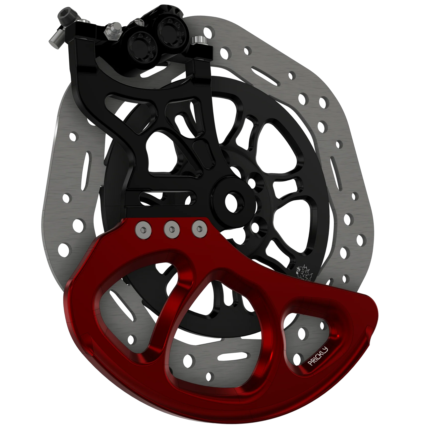 Prickly Disc Guard Fin - Surron