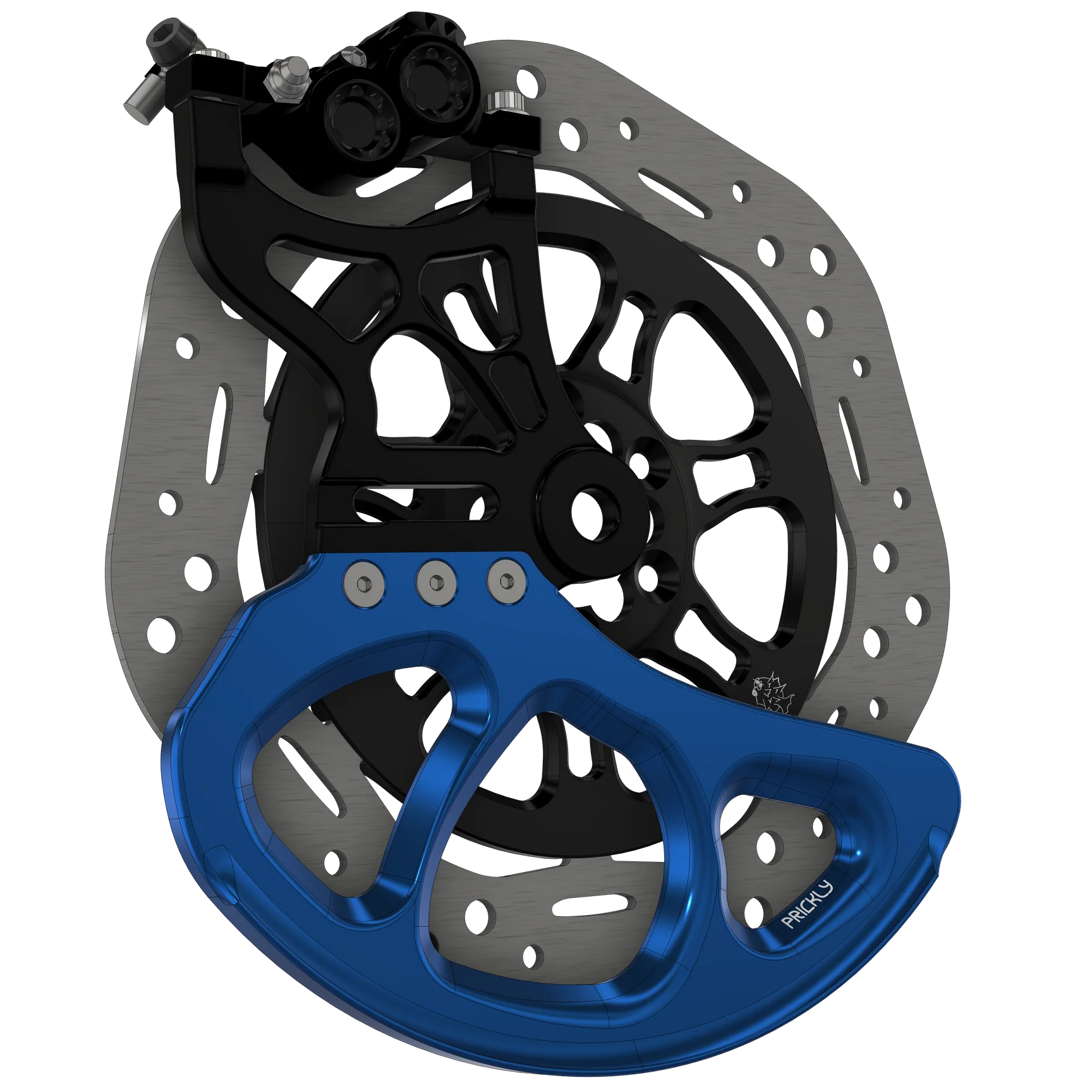 Prickly Disc Guard Fin - Surron